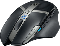 Logitech - G602 Wireless Gaming Mouse - Black
