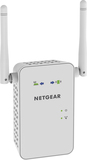 NETGEAR - AC750 Wi-Fi Range Extender Wall Plug - White