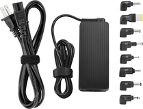 Insignia™ - 65W Charger for Select Ultrabooks - Black