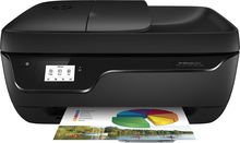 HP - OfficeJet 3830 Wireless All-In-One Instant Ink Ready Printer - Black
