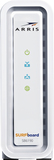 ARRIS - SURFboard DOCSIS 3.0 Cable Modem - White