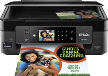 Epson - Expression Home XP-430 Small-in-One Wireless All-In-One Printer