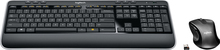 Logitech - MK530 Advanced Wireless Keyboard and Optical Mouse