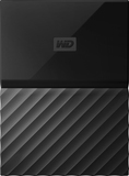 WD - My Passport 2TB External USB 3.0 Portable Hard Drive - Black