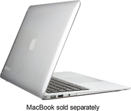 Speck - SeeThru Case for 13" Apple® MacBook Air® - Clear
