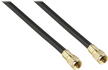 Rocketfish™ - 6' RG6 In-Wall Indoor/Outdoor Coaxial A/V Cable - Black