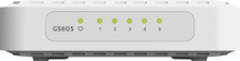 NETGEAR - 5-Port Gigabit Ethernet Switch - White