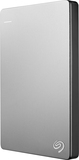 Seagate - Backup Plus Slim for Mac 1TB External USB 3.0 Portable Hard Drive - Silver/Black