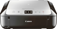Canon - PIXMA MG6821 Wireless All-In-One Printer - Black/Silver
