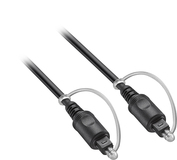 Insignia™ - 6' Digital Optical Audio Cable - Black