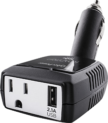 CyberPower - RoadTrip 160 Power Inverter - Black